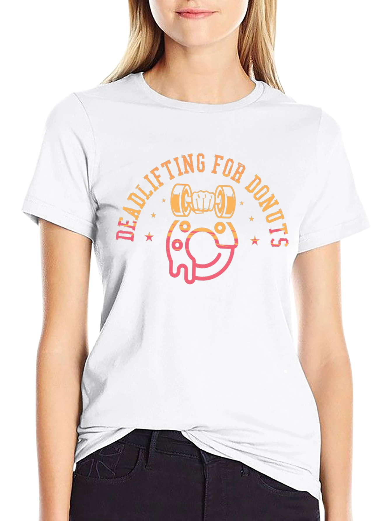 Deadlifting for Donuts T-Shirt