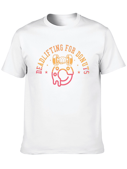 Deadlifting for Donuts T-Shirt