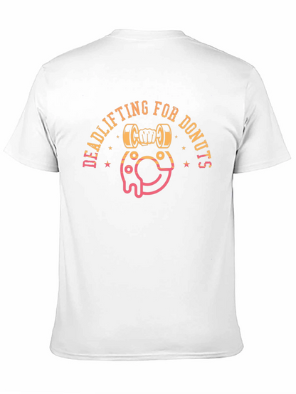 Deadlifting for Donuts T-Shirt