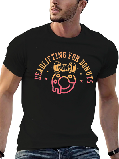 Deadlifting for Donuts T-Shirt