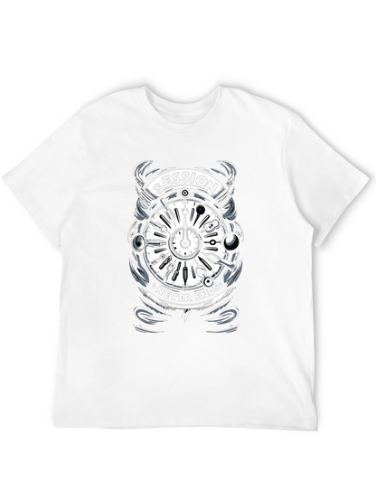 Session Never Ends Graphic T-Shirt