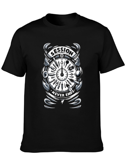 Session Never Ends Graphic T-Shirt