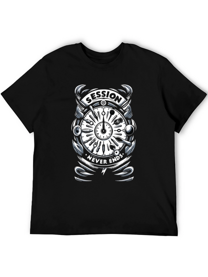 Session Never Ends Graphic T-Shirt