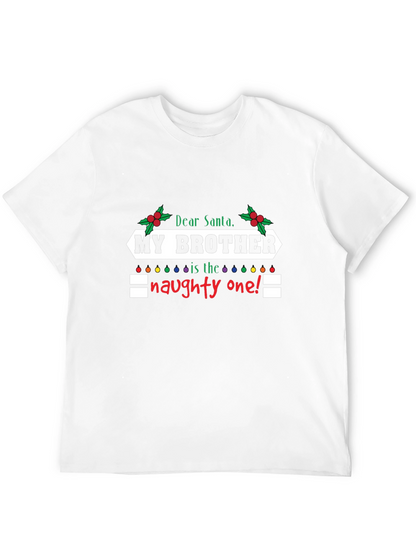 Naughty Brother Christmas T-Shirt