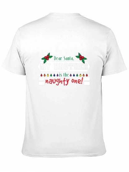 Naughty Brother Christmas T-Shirt