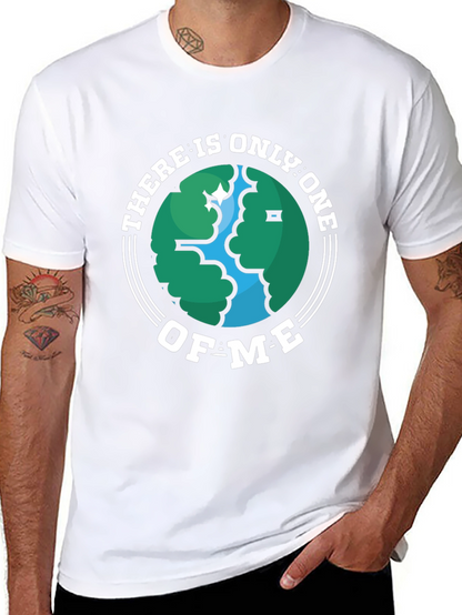 Unique Earth Graphic T-Shirt - One Of Me!