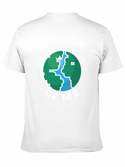Unique Earth Graphic T-Shirt - One Of Me!