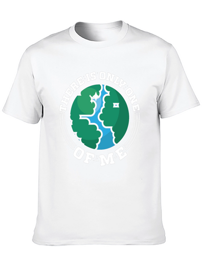 Unique Earth Graphic T-Shirt - One Of Me!