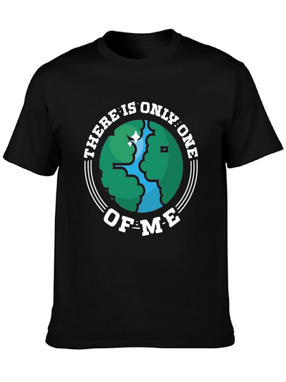 Unique Earth Graphic T-Shirt - One Of Me!