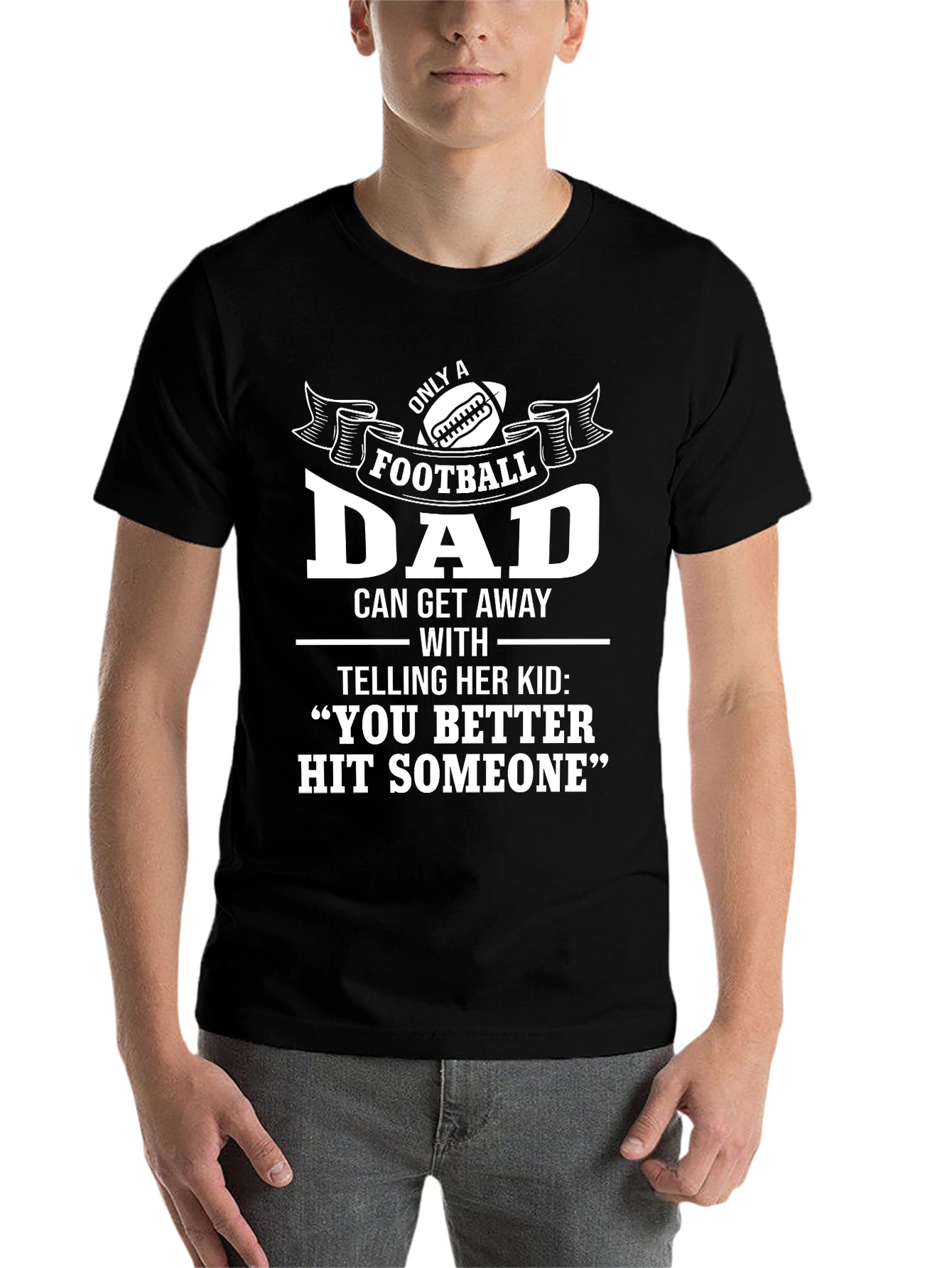 Football Dad T-Shirt