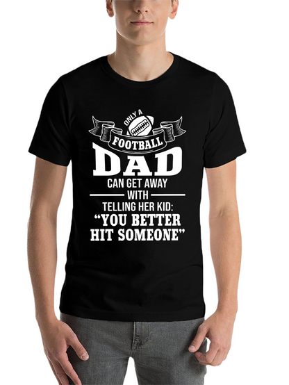 Football Dad T-Shirt