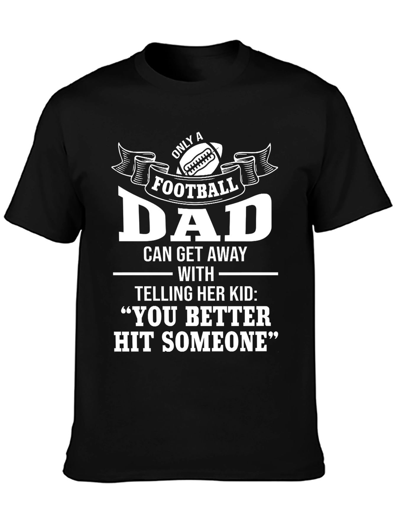 Football Dad T-Shirt