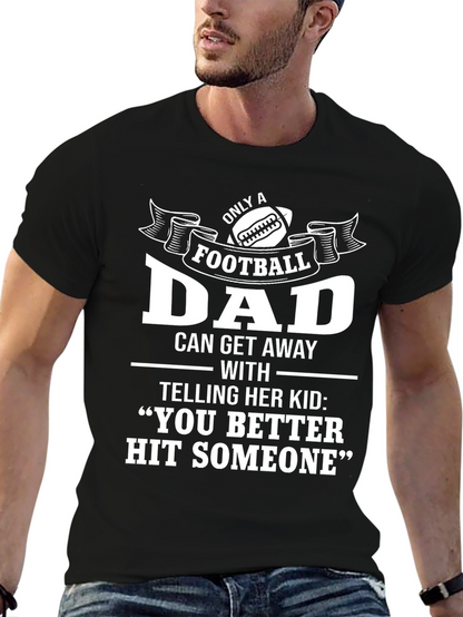 Football Dad T-Shirt