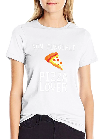 Non-Fungible Pizza Lover Graphic Tee