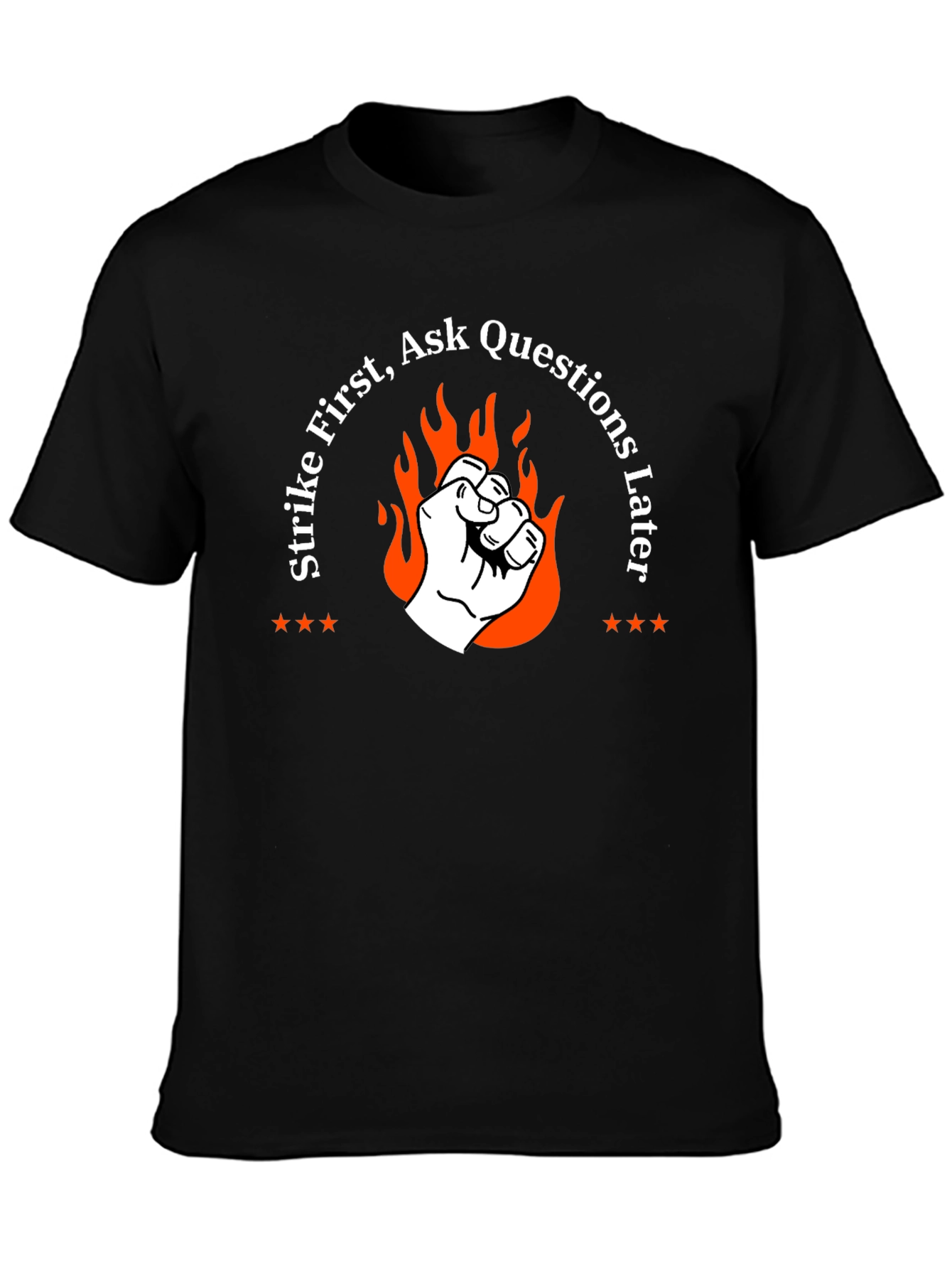 Strike First Graphic T-Shirt