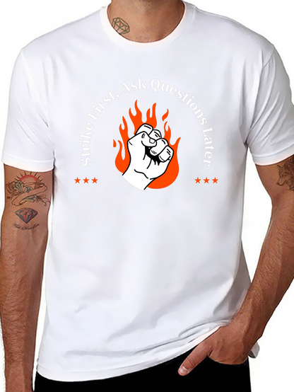 Strike First Graphic T-Shirt