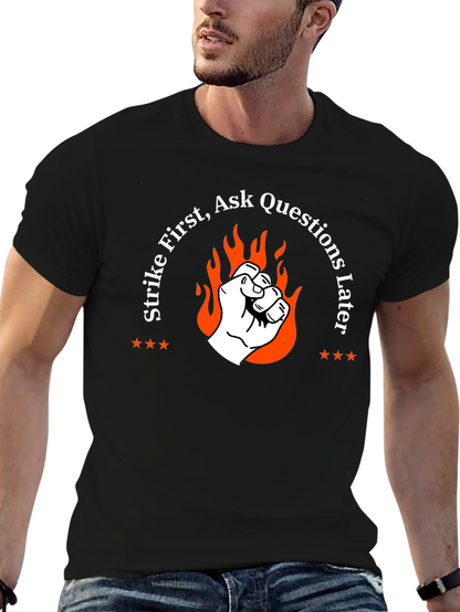 Strike First Graphic T-Shirt