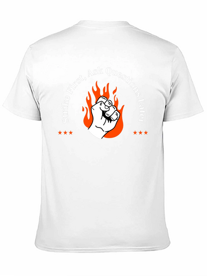Strike First Graphic T-Shirt