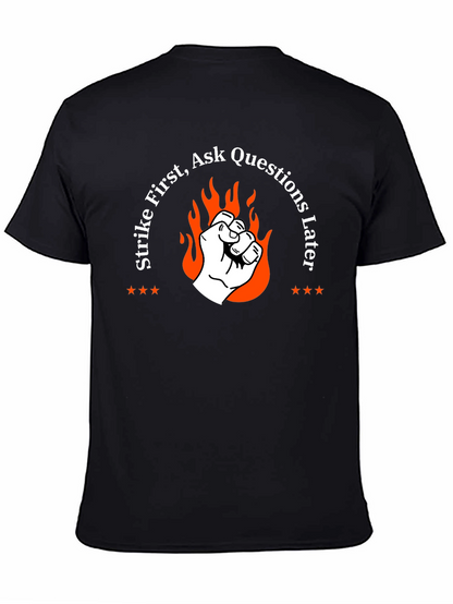 Strike First Graphic T-Shirt