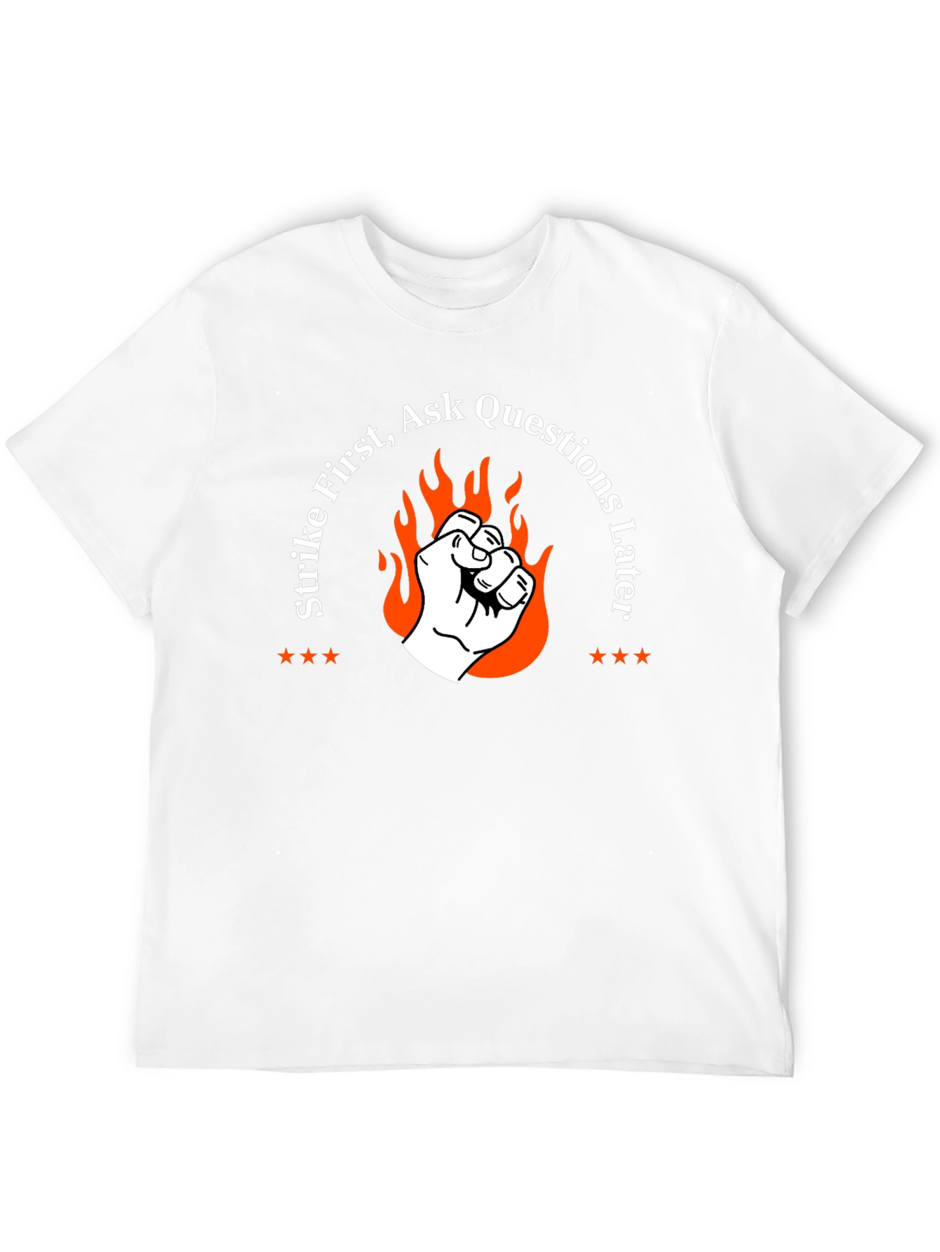 Strike First Graphic T-Shirt