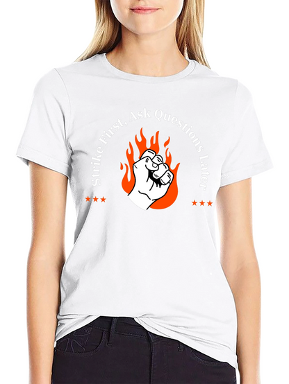 Strike First Graphic T-Shirt