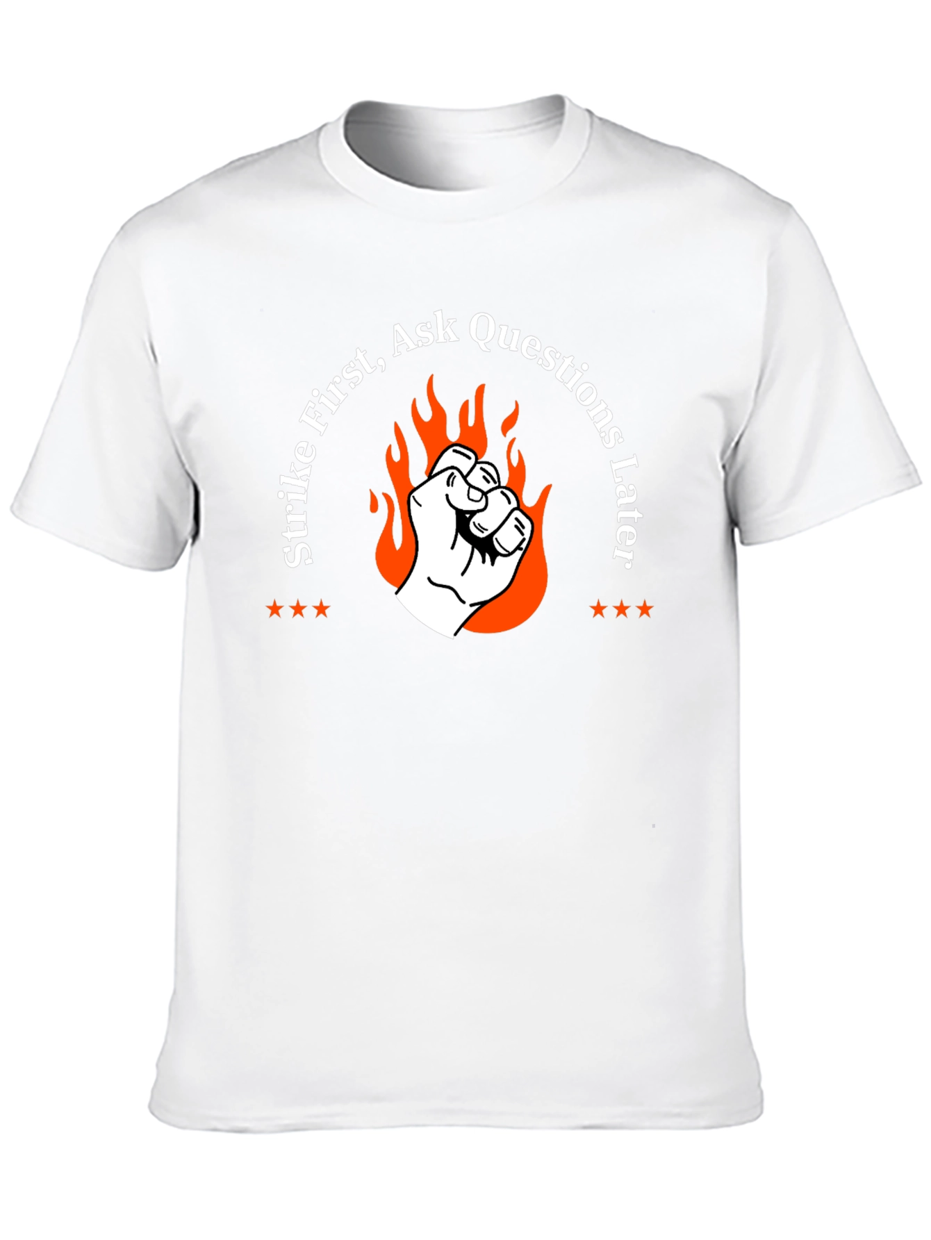 Strike First Graphic T-Shirt