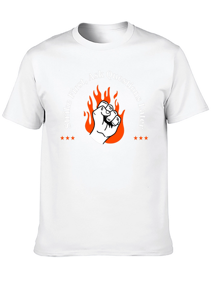 Strike First Graphic T-Shirt