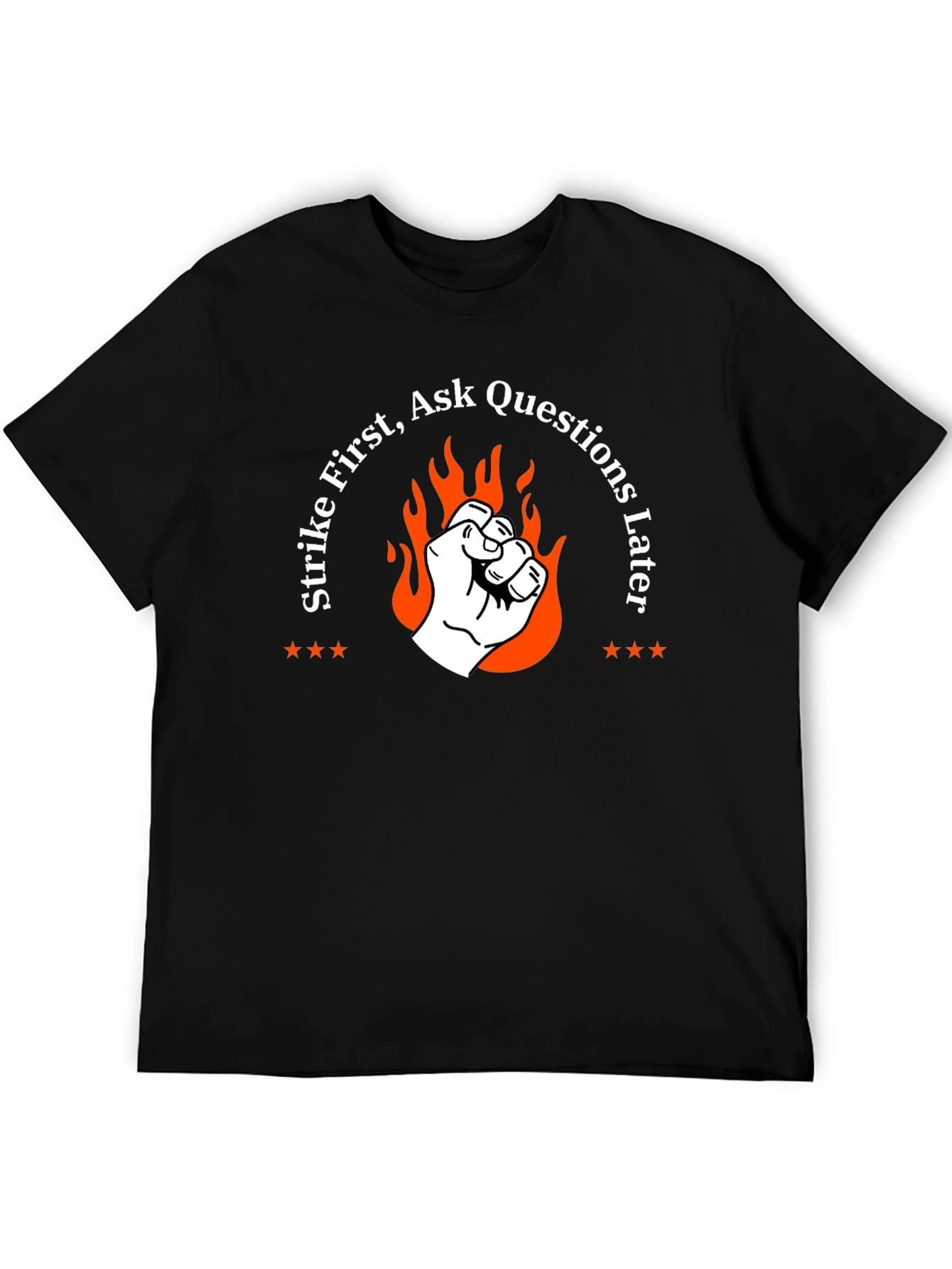 Strike First Graphic T-Shirt