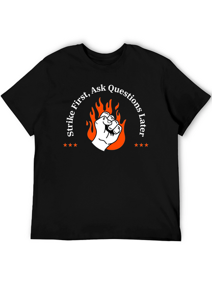 Strike First Graphic T-Shirt