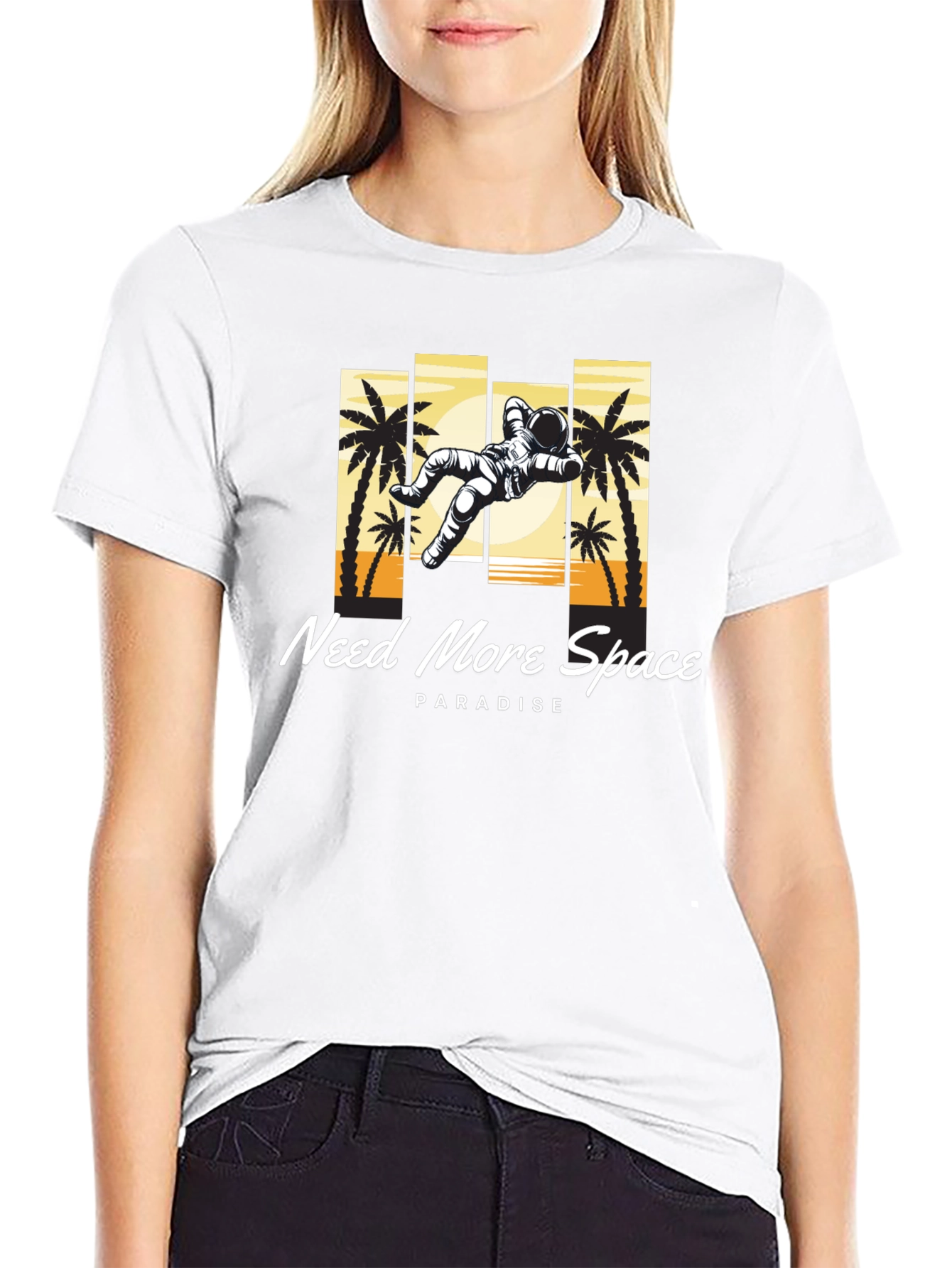 Need More Space Paradise T-Shirt