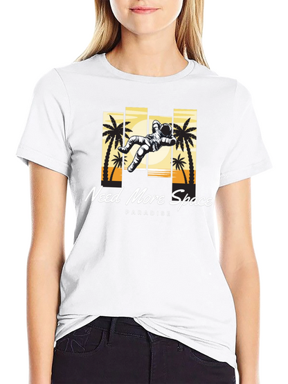Need More Space Paradise T-Shirt
