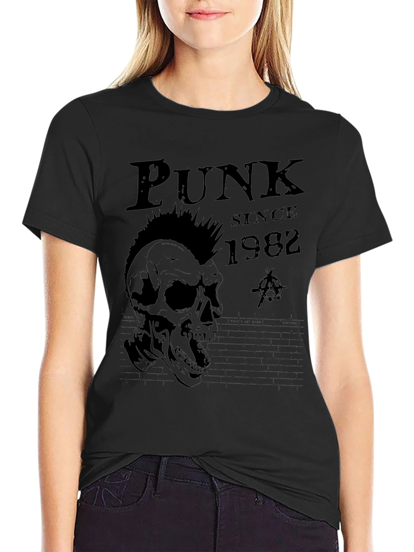 Punk Since 1982 Skull T-Shirt