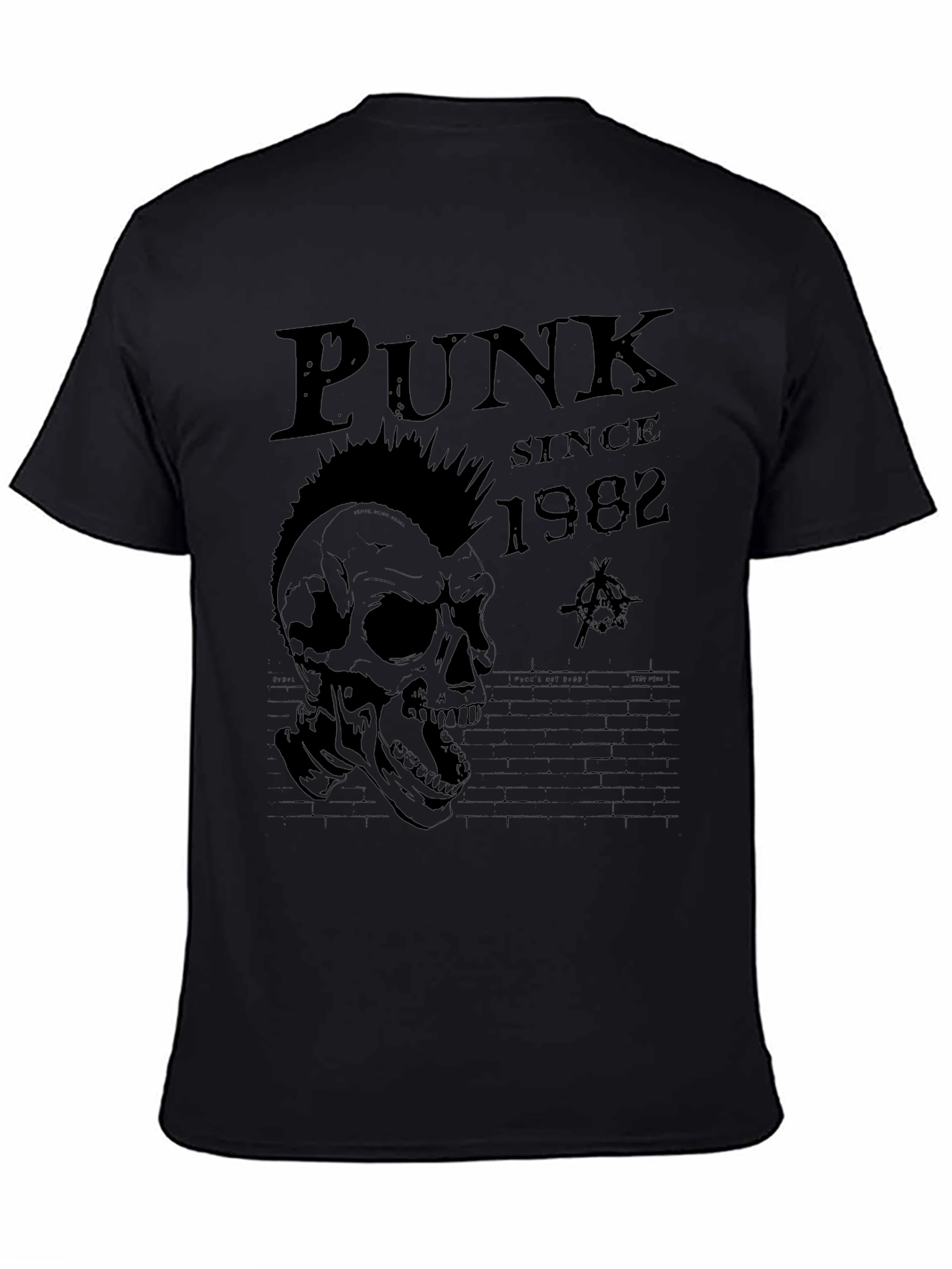Punk Since 1982 Skull T-Shirt
