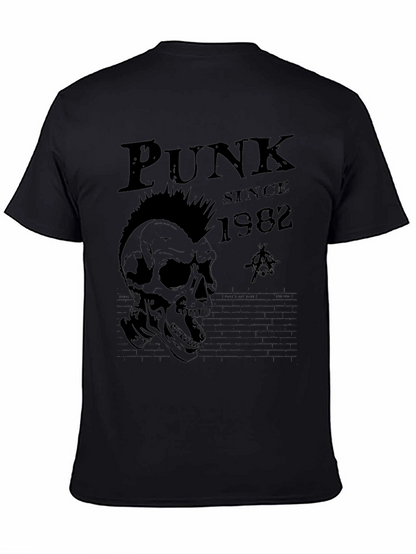 Punk Since 1982 Skull T-Shirt