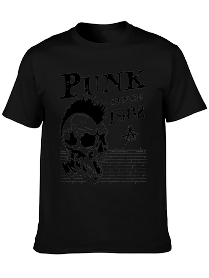 Punk Since 1982 Skull T-Shirt