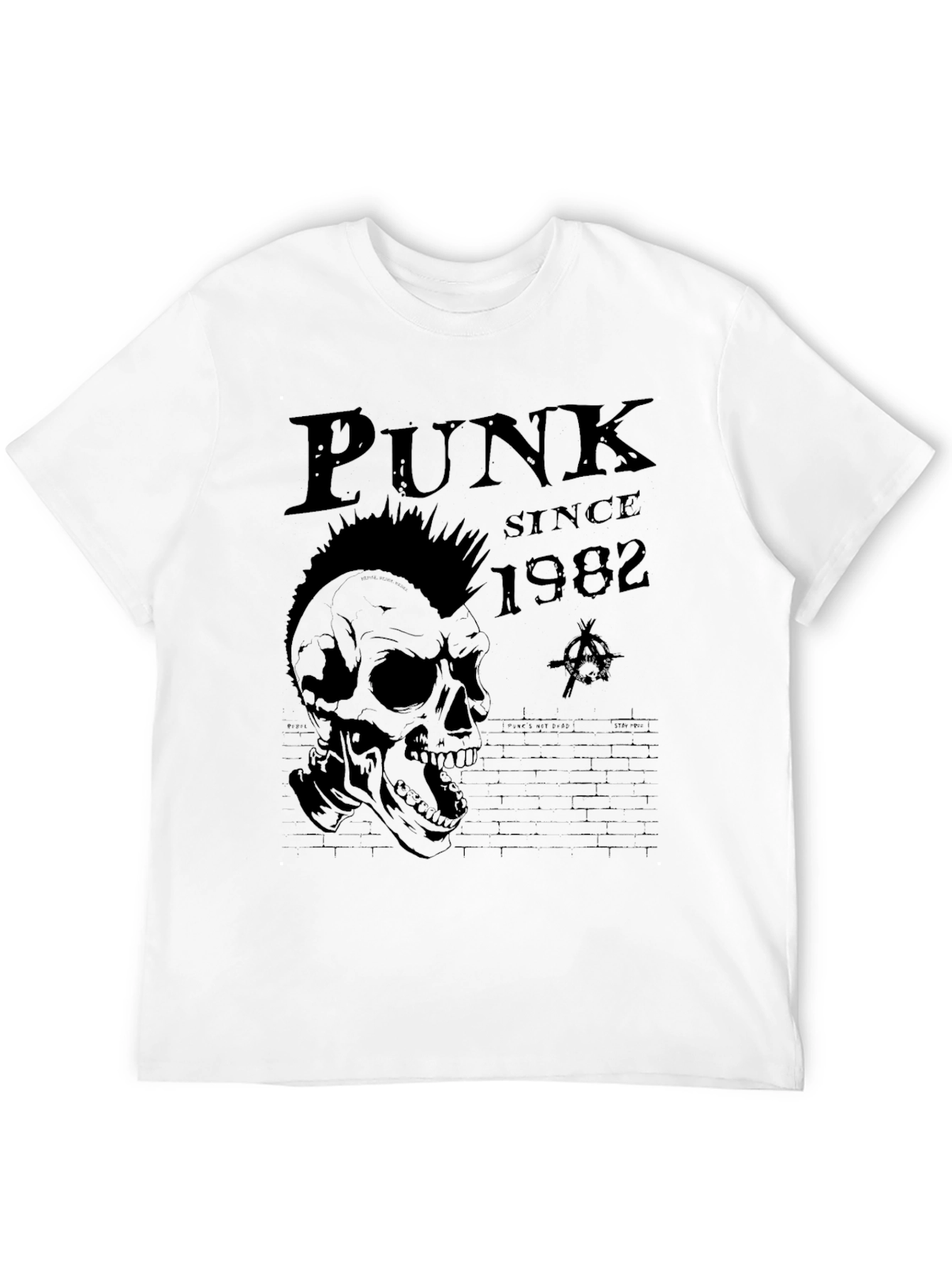 Punk Since 1982 Skull T-Shirt