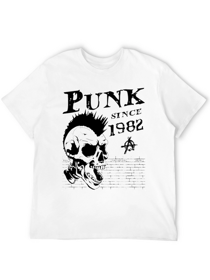 Punk Since 1982 Skull T-Shirt