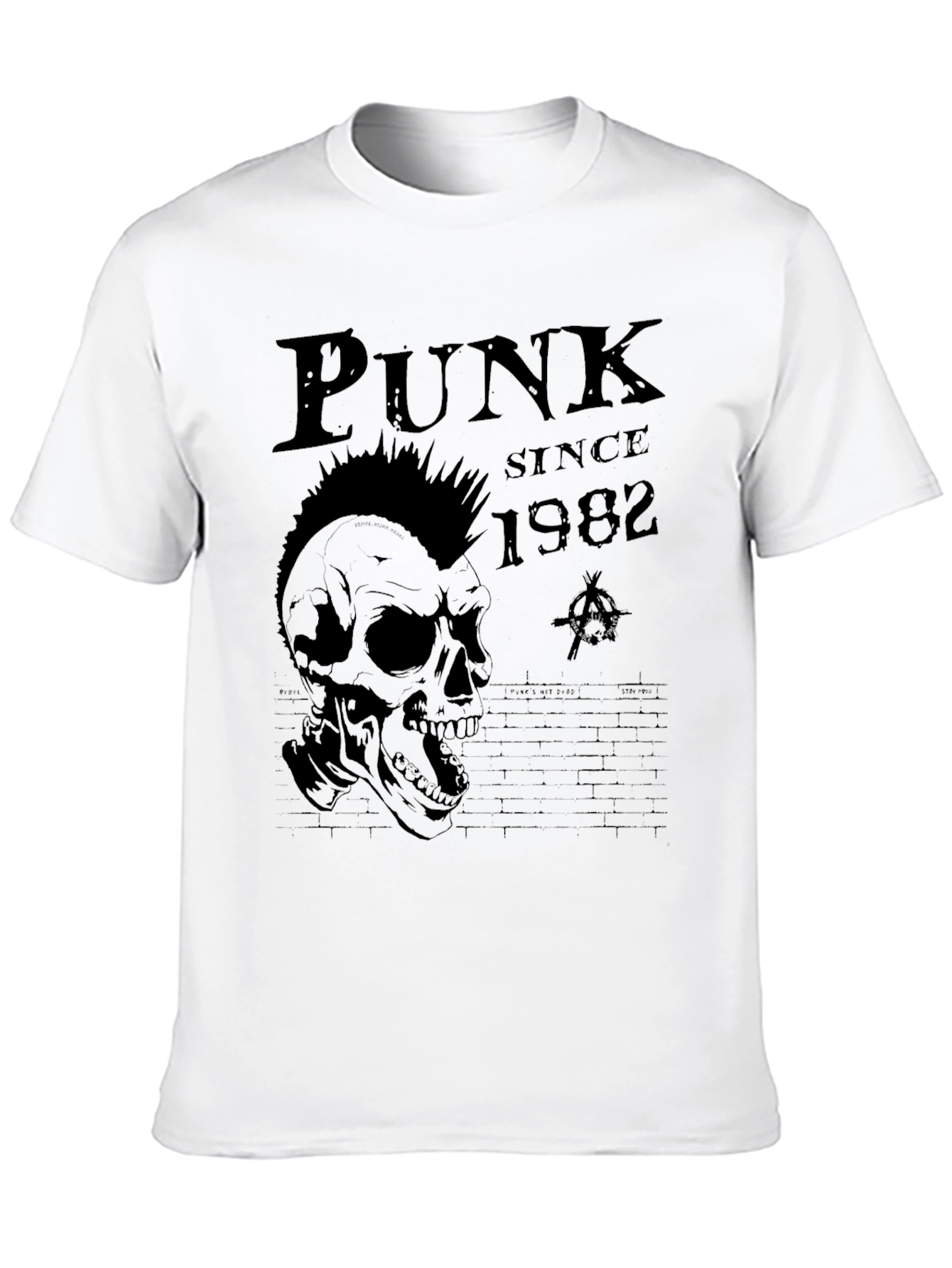 Punk Since 1982 Skull T-Shirt