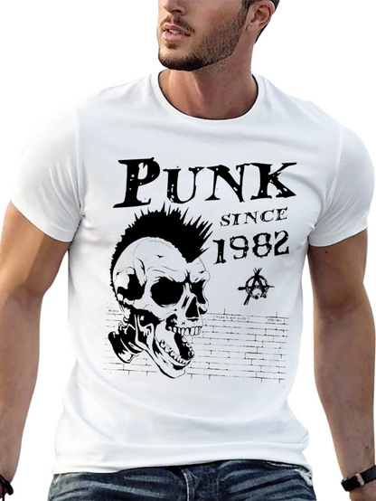 Punk Since 1982 Skull T-Shirt