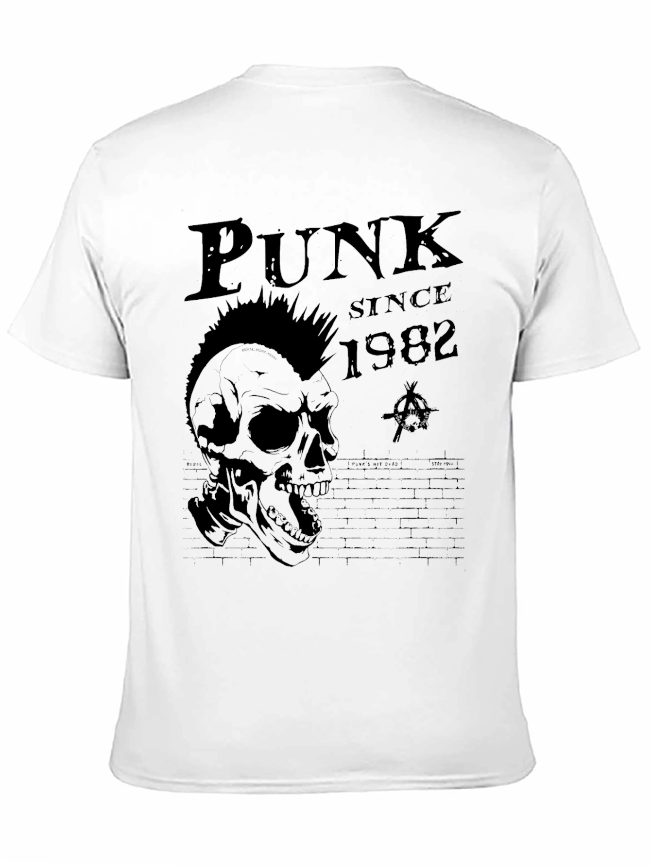 Punk Since 1982 Skull T-Shirt