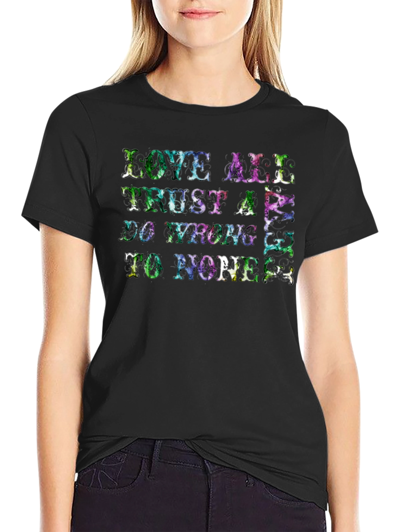Love All Trust A Few T-Shirt