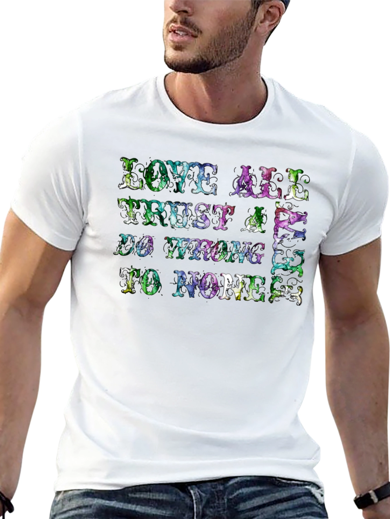 Love All Trust A Few T-Shirt