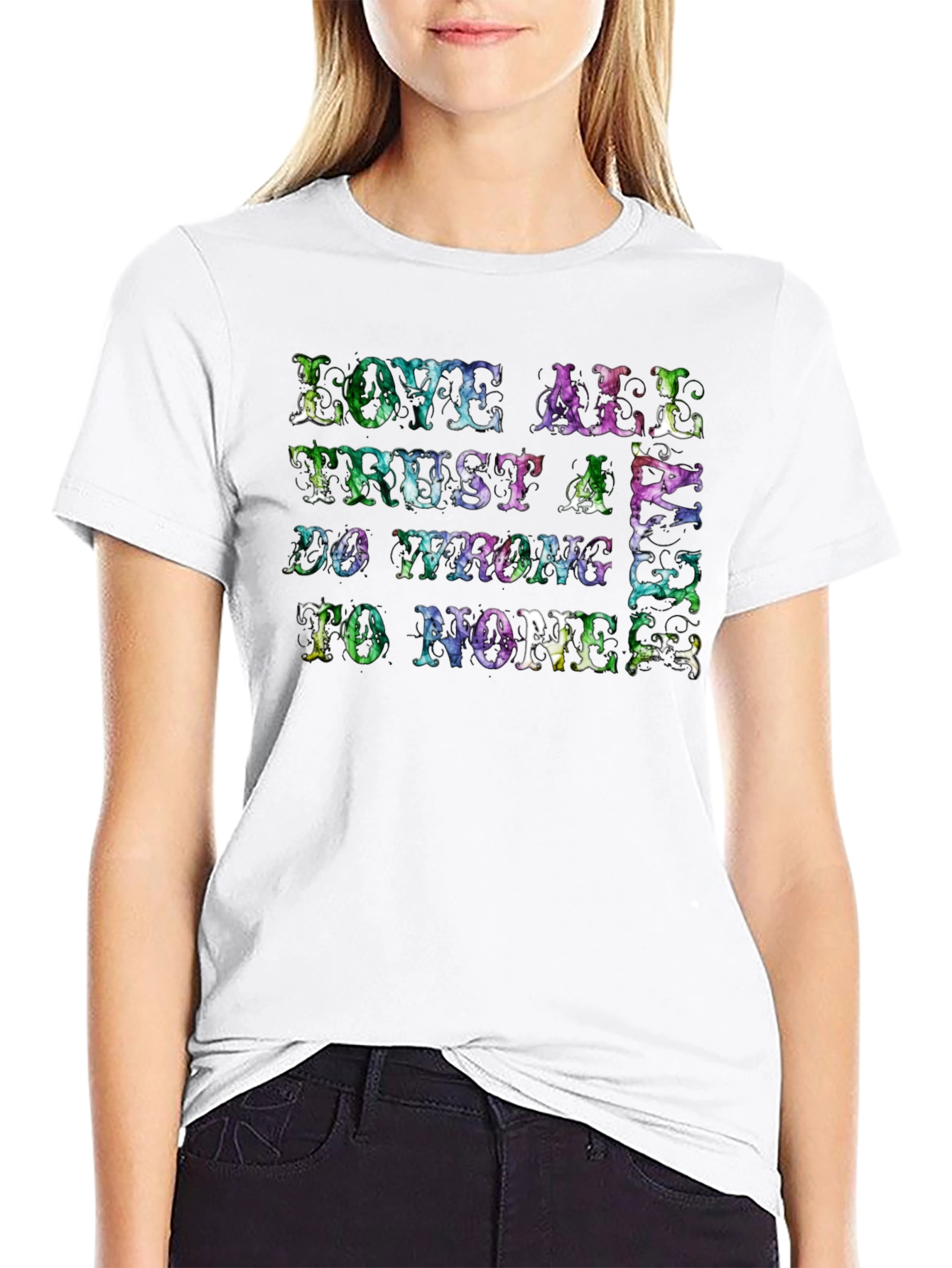 Love All Trust A Few T-Shirt