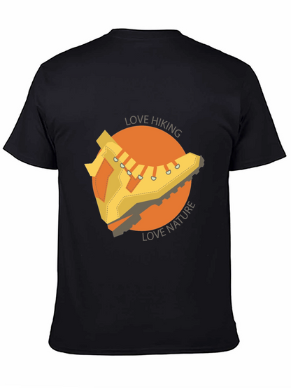 Love Hiking Nature T-Shirt Outdoor Adventure Tee