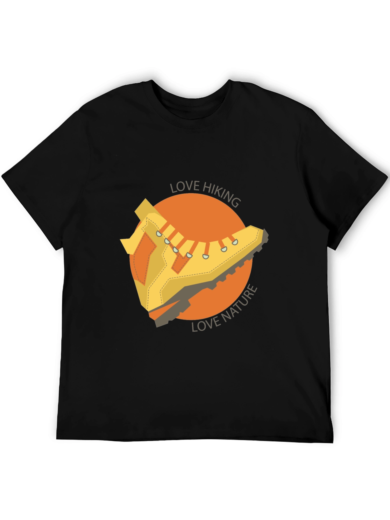 Love Hiking Nature T-Shirt Outdoor Adventure Tee