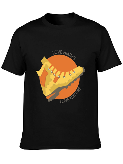Love Hiking Nature T-Shirt Outdoor Adventure Tee