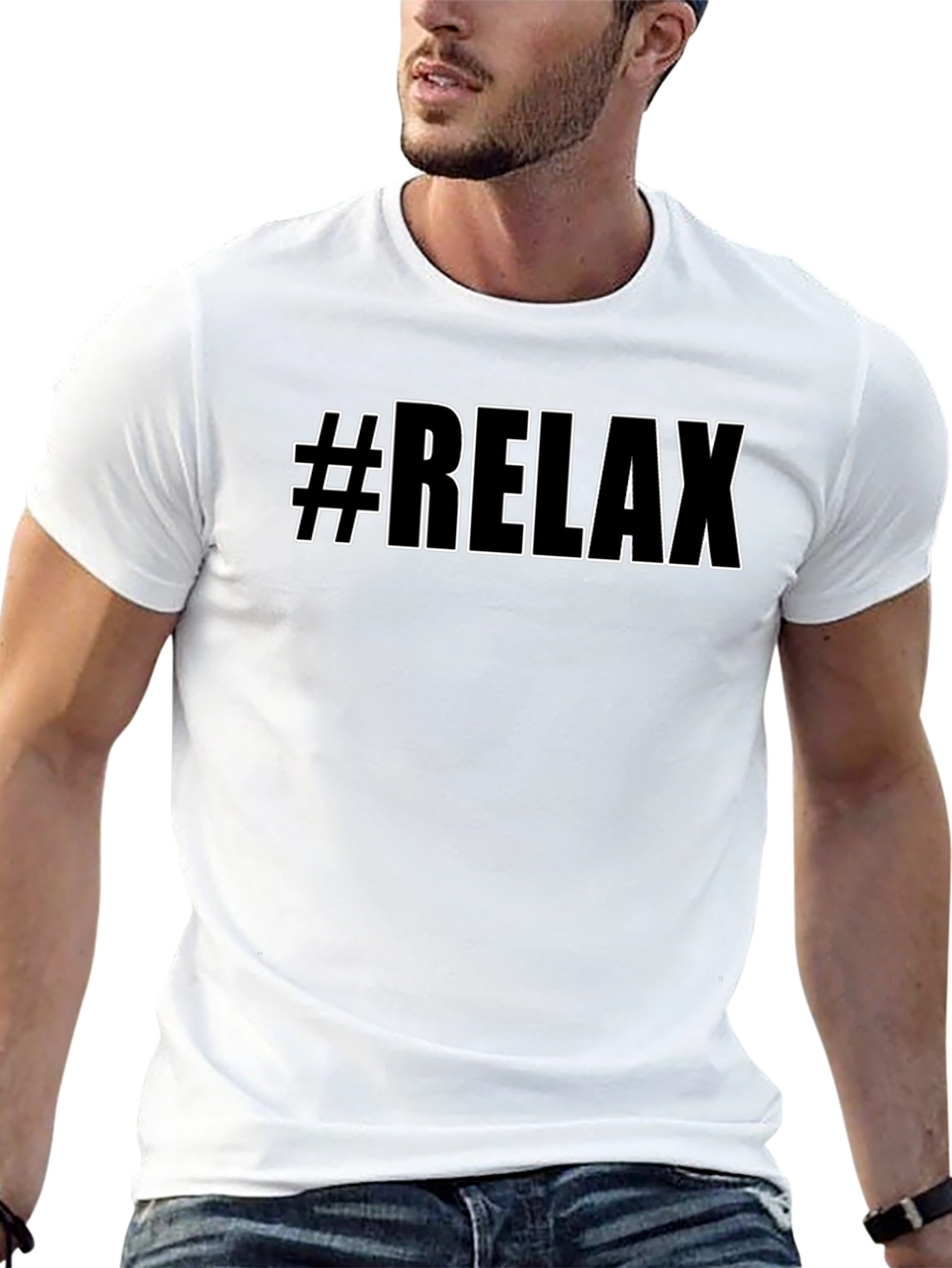 Relax T-Shirt - Stylish & Comfortable Mens Tee