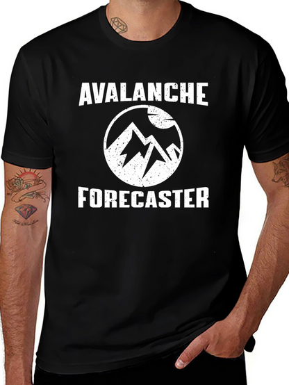 Avalanche Forecaster Graphic Tee