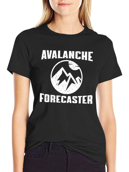Avalanche Forecaster Graphic Tee