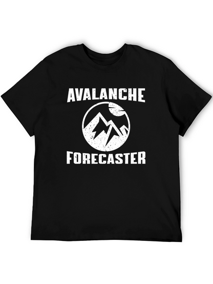 Avalanche Forecaster Graphic Tee